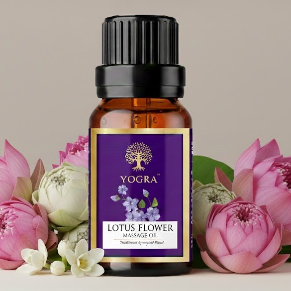 Lotus Massage Oil